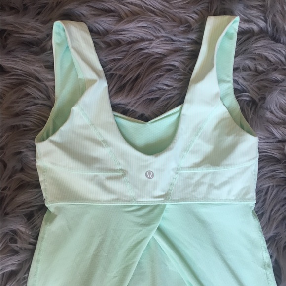 Teal Lululemon Top Size 4 - Picture 5 of 8